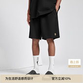 男夏季 情侣运动裤 休闲裤 子直筒宽松卫裤 重磅五分裤 BODYDREAM短裤