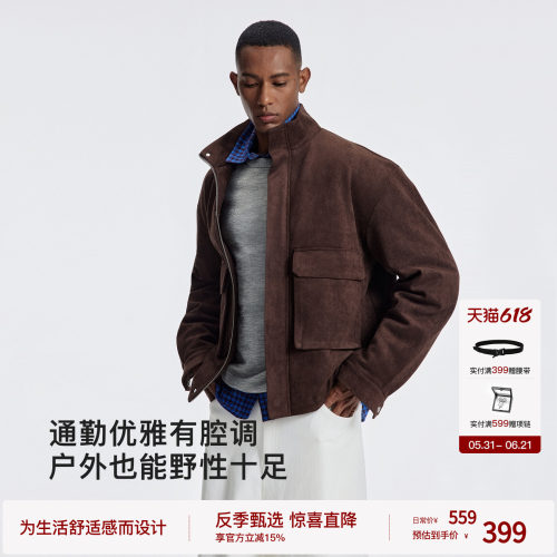 bodydream老钱工装棉服外套