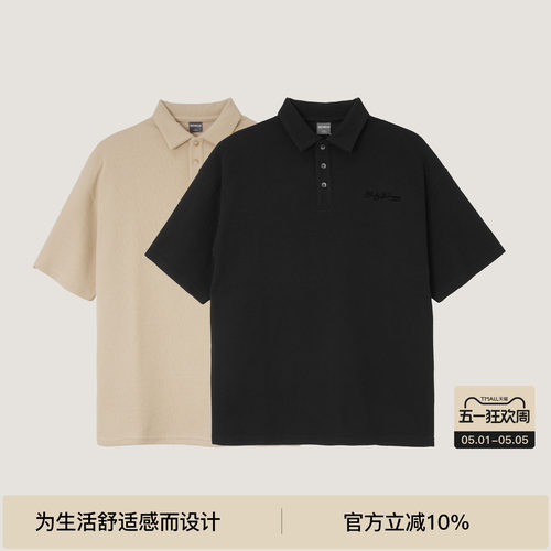 BODYDREAM短袖休闲polo衫