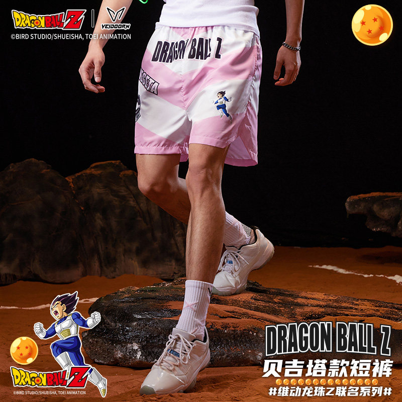 维动龙珠Z联名短裤篮球裤夏薄款宽松美式训练四分裤男跑步运动裤,运动服/休闲服装,运动中长裤／短裤,淘宝优惠券,粉丝福利购,淘宝优惠卷