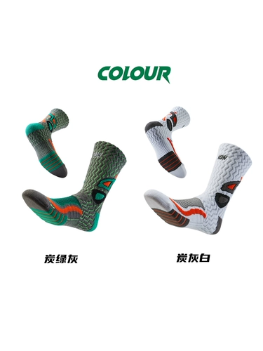 Баскетбольные носки, спортивные высокие высокие сапоги, длина миди, в американском стиле