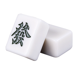 牌友 麻将机专用麻雀牌小号中号大号麻将牌仿玉石色手搓麻将牌