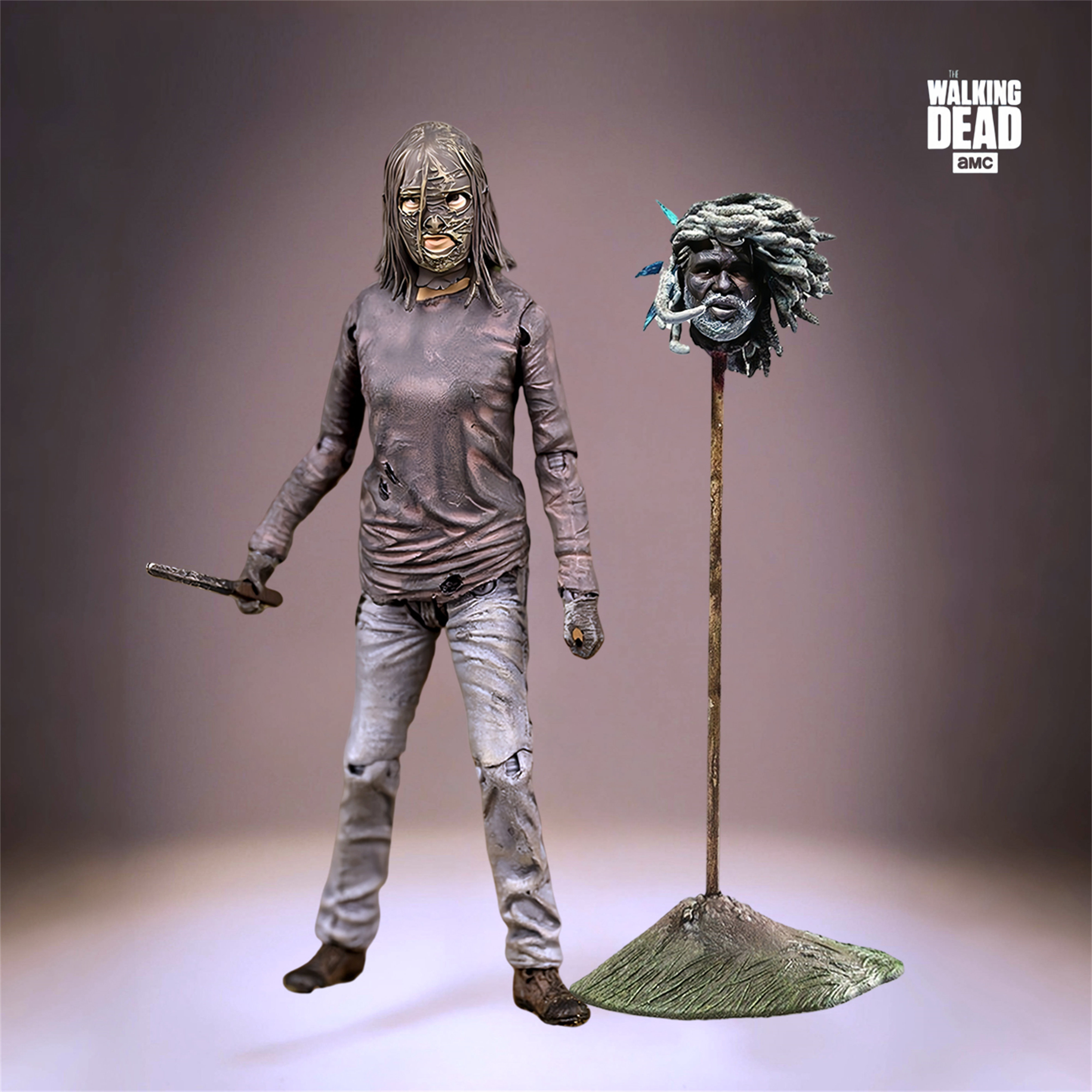 麦克法兰行尸走肉手办莉迪亚正版关节可动玩具动漫明星人偶模型