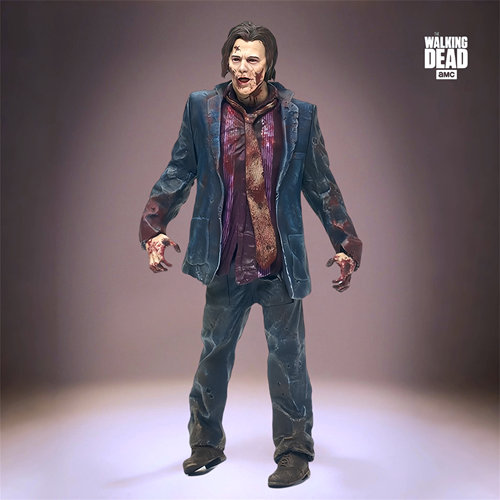 行尸走肉5寸1代徒步僵尸可动手办