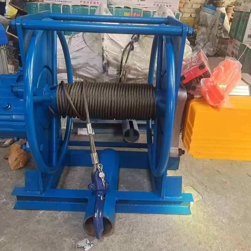 新款拔泵正品电机卷扬机 自吸泵深井打捞神器 家用改装加厚大功率