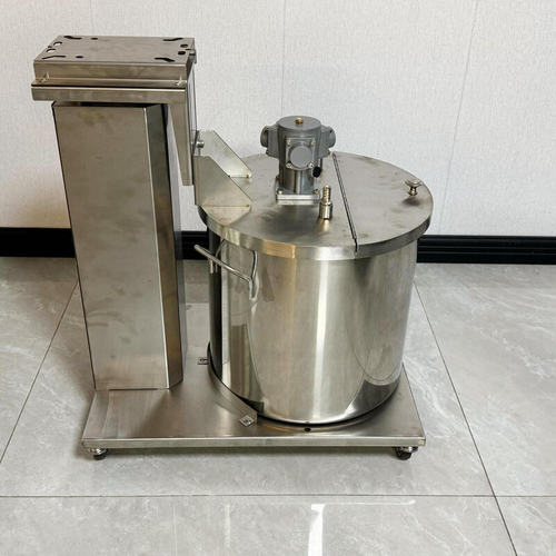 气动搅拌机带桶自动升降式油漆不锈钢搅拌器自动搅拌喷涂一体式