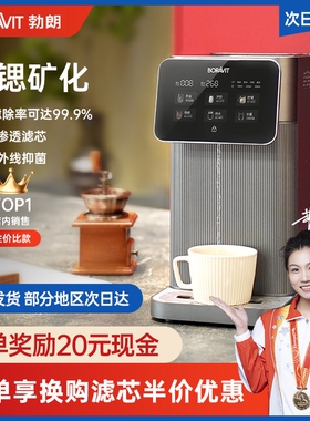 BORAVIT勃朗净饮水机家用即热一