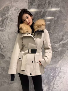 重磅牛货！直降450！羽皇 真Teflon三防面料95拒水鹅绒服羽绒服女