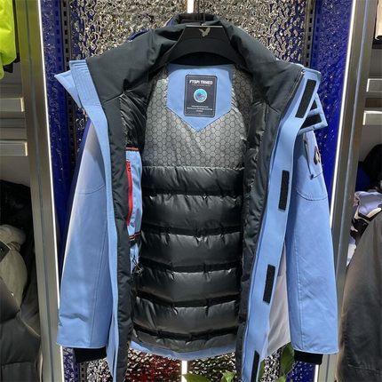 原8000+抗-30°高端白鹅绒冬季新款中长款鹅绒羽绒服男款外套夹克
