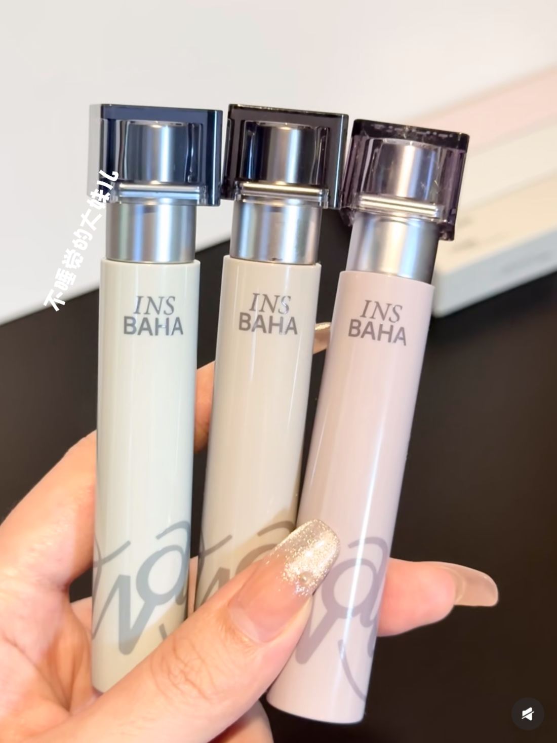 原色波塔睫毛膏细刷头根根分明不结块防汗自然加长新手