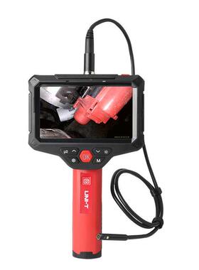 优利德UT668手持双镜头工业内窥镜高清摄像头汽车维修管道检测