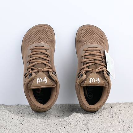 出口欧洲4E宽楦休闲鞋中帮透气轻便防滑赤足鞋户外徒步综合训练鞋