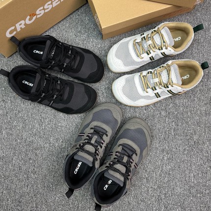 美国宽楦4E赤足鞋深蹲硬拉举重室内外健身男女综合训练透气运动鞋