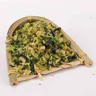 新脱水包菜干脱水甘蓝中大型鹦鹉零食蔬菜颗粒鸟粮混合鸟粮100克