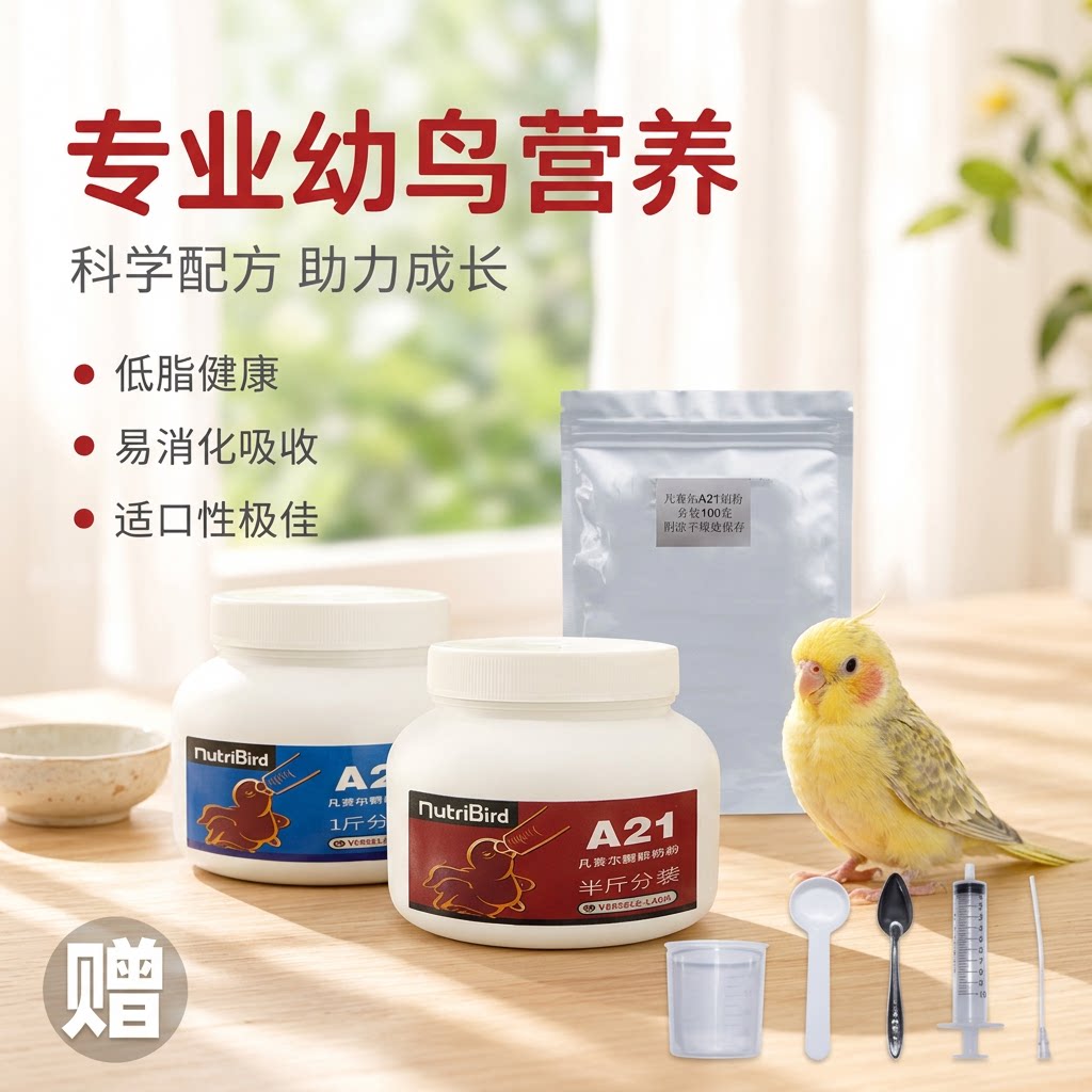凡赛尔低脂鹦鹉幼鸟奶粉图片