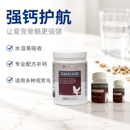 鹦鹉凡赛尔鸟类凡赛尔水溶补钙