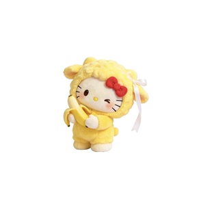 水果系列Hello Kitty仿刺绣白墨烫画 可爱凯蒂猫T恤印花贴