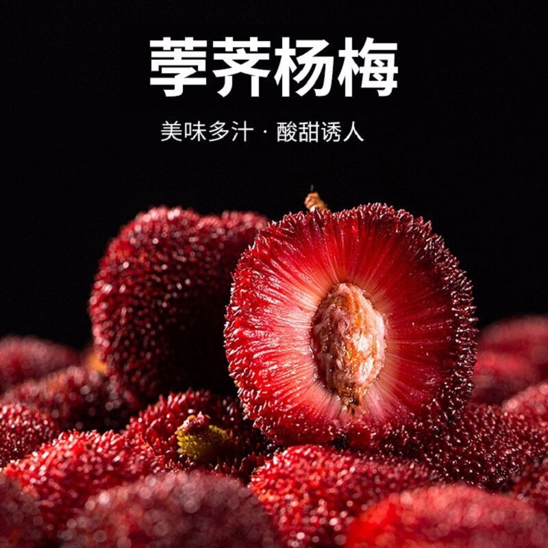 正宗仙居荸荠杨梅新鲜黑炭梅6斤当季孕妇水果现摘现发真空包装