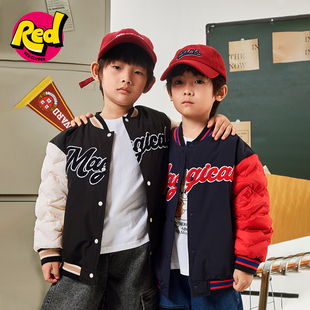 redcopper2024秋冬新款儿童美式棒球服羽绒服CH451802