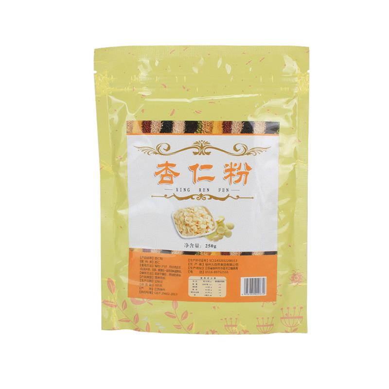 厂家供应杏仁粉熟粉即食粉烘焙甜杏仁粉五谷杂粮袋装代餐粉