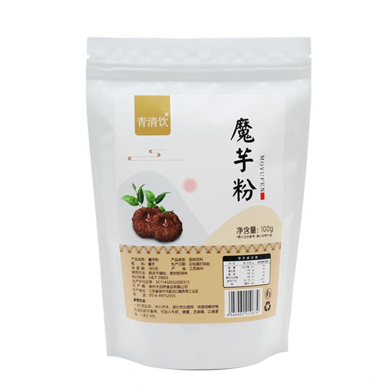 纯魔芋粉纯化魔芋精粉饱腹感速食代餐粉膳食纤维早餐固体饮料