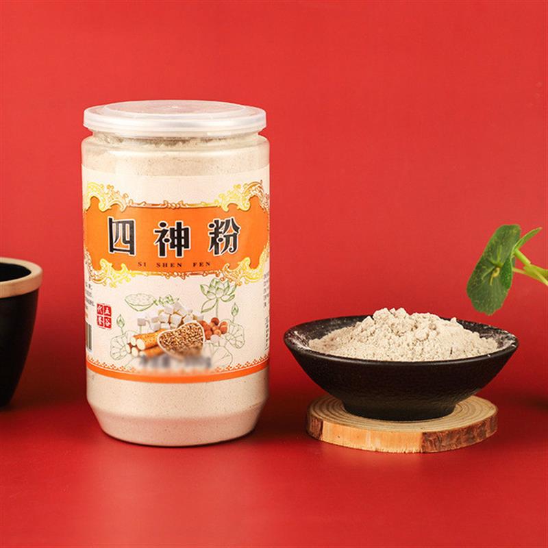 厂家山药茯苓炒熟薏仁芡实莲子粉现磨四神粉儿童美味饱腹代餐粉