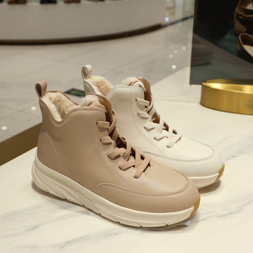 HCA256109 HARSON哈森2025年冬靴高跟时装靴 商场专柜正品