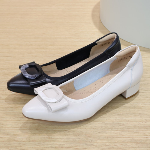 HS267412 HARSON哈森女鞋  2026年春 通勤百搭单鞋 商场新品