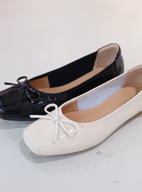 HARSON哈森女鞋 HS263005 2026年春款蝴蝶结单鞋 商场新品