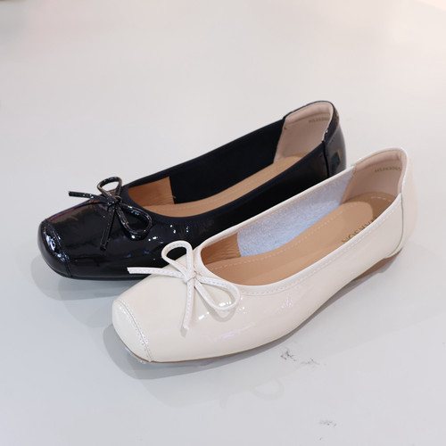 HARSON哈森女鞋HS263005 2026年春款蝴蝶结单鞋 商场新品