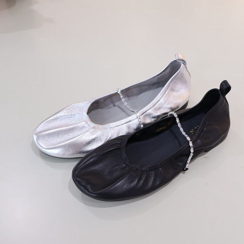 HARSON哈森女鞋* HS267107 2025年秋款搭扣单鞋 商场新品