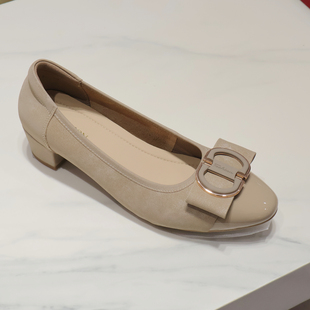 HS269309 HARSON哈森女鞋  2026年春 通勤百搭单鞋 商场专柜同款