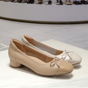 HS267413 HARSON哈森女鞋  2026年春 通勤百搭单鞋 商场新品