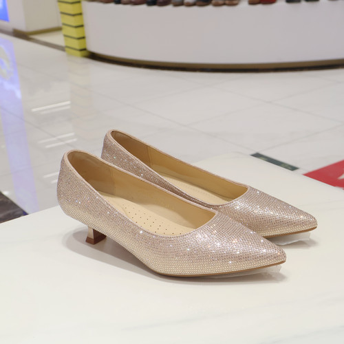 HS262507 HARSON哈森女鞋  2026年春 粗低跟 单鞋 商场新品