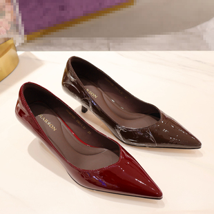 HS267103 HARSON哈森2026年春款单鞋 商场新品