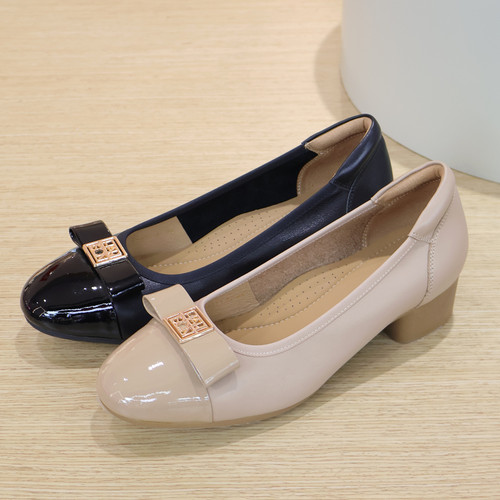 HS267402 HARSON/哈森女鞋*  2026年春 通勤百搭单鞋 商场新品