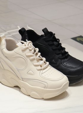 HCS262901 HARSON哈森女鞋*  2025年秋款老爹鞋 商场新品
