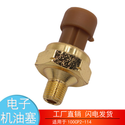100CP2-114康明斯电子机油塞配件