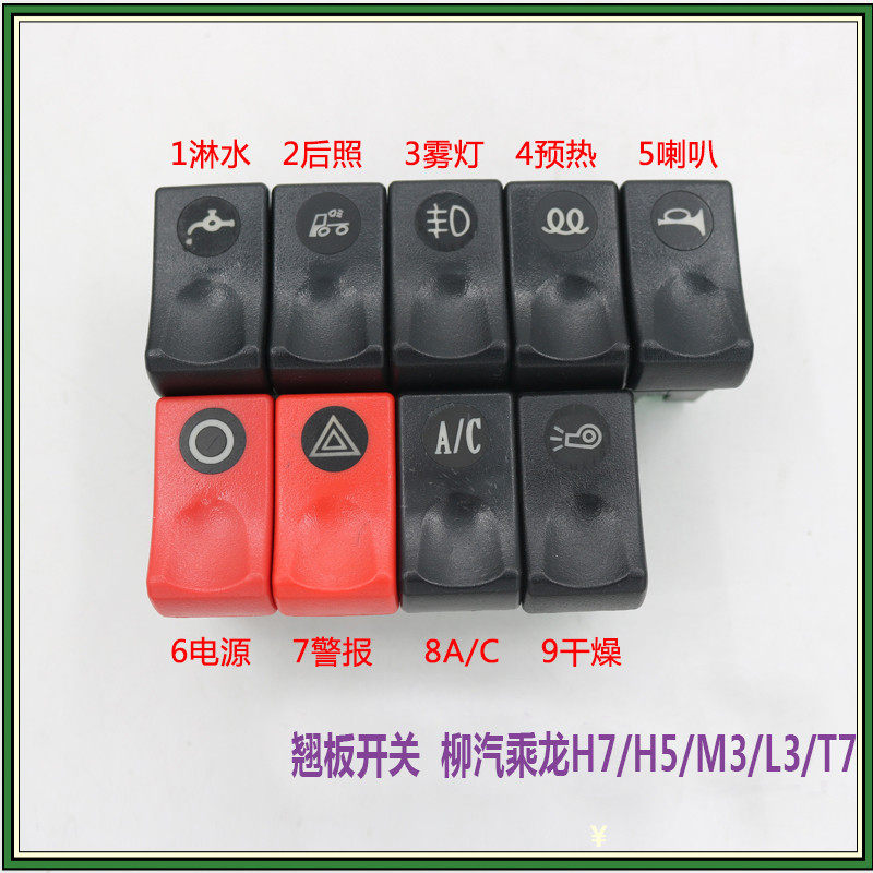 适配于乘龙H7H5M3L3T7