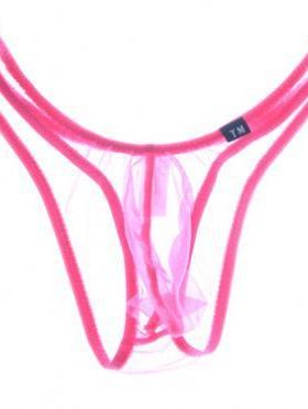 2018新款TM男时尚网纱男士三角裤男士性感内裤男GAI打底三角内裤