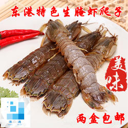 丹东特产美味虾爬子公母皮皮虾腌卤海鲜酱螃蟹赖尿虾黄海野生海鲜