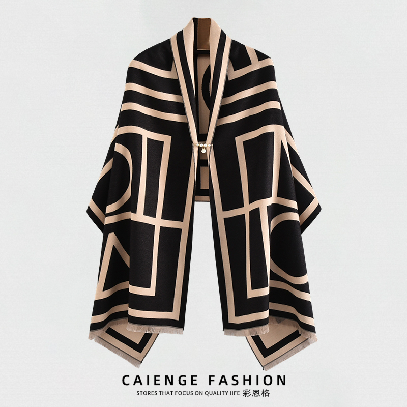 空调房披肩外搭盖毯保暖