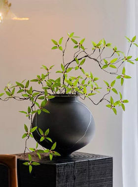沐子哥jh仿真绿植藤蔓石榴枝新