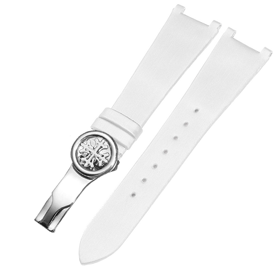 一条绢丝定制珠宝真皮手表带