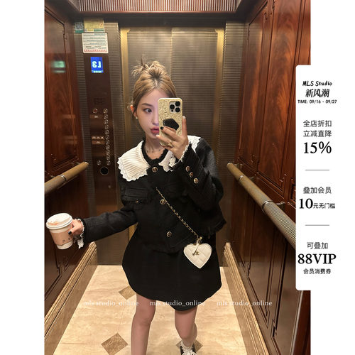 小香风套装2023年显瘦