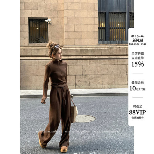 棉2023年冬季拉链显瘦
