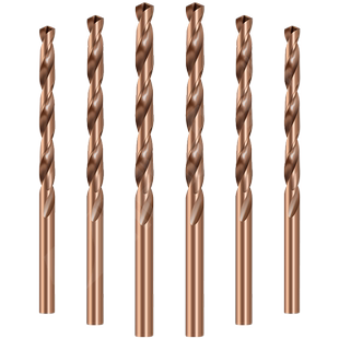 圣牌加长含钴麻花钻头转钨钢钻不锈合金钢上工麻花电钻头2-4mm