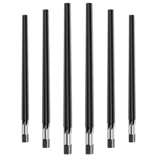 圣牌SHENGP 手工用加长1:50锥度销子铰刀4 6 8mm 手用铰刀合工钢