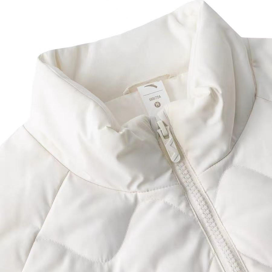 超级安踏女子立领轻暖羽绒服秋冬保暖棉服外套防水夹克162548901U