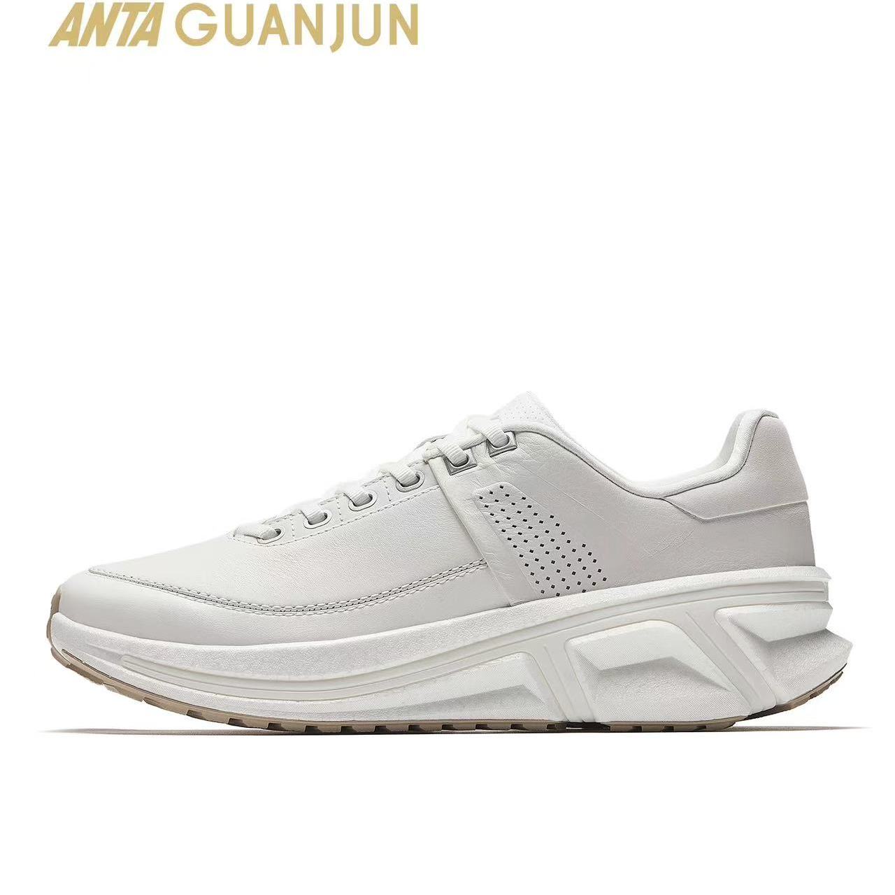 安踏运动鞋男士冬季保暖跑鞋